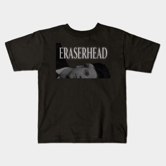 Eraserhead Blur Kids T-Shirt by darklordpug